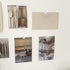 20 Pcs Self Adhesive Wall Clips Tapestry Hanger Clips Flag Poster Hanging Clips Sticky Photo Clips Glue on Craft Clips for Home Office Clear...