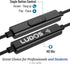 LUDOS NOVA Wired Earbuds in-Ear Headphones, 5 Year Warranty, Earphones with Microphone, 3.5mm Plug-in Ear Buds Calls Compatible with iPhone, Lapto...