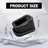 2Pcs Safety Belt Buckle Holder Booster, Easy Access to The Buckles of Rear Seats Car Accessories - Auto Safety Belt Guard Friendly to Kids, and Pa...