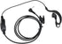 1 Pin G Shape Walkie Talkie Earpiece Headset for Motorola Talkabout MH230R MR350R T200 T260 T460 T600 T800 Radio (2 pcs)...