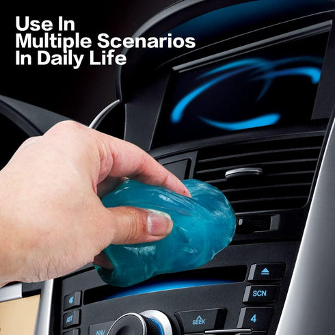 VAGURFO Car Cleaning Gel,Car Crevice Cleaner,Cleaning Kit Universal Detailing Automotive Dust,Safe and Eco-Friendly Cleaning Gel Interior Cleaner ...