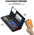 GOOSPERY for Samsung Galaxy Note 20 Ultra 6.9"(2020) Card Holder Wallet Case, Easy Magnetic Door Closure Protective Dual Layer Bumper Phone Back C...