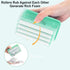 Clothes Cleaning Brush Soap Dispenser Foaming Box Multifunctional Scrubbing Brush Soap Saver Reusable Washing Brush for Laundry Shoes Carpet (Blue...