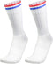 Socks For Men Anti-Slip Silicone Aero White Line Cycling Sports Running Socks...