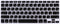 HRH Persian Farsi Language Silicone Keyboard Cover Skin for MacBook Air 13,for MacBook Pro 13/15/17(with or w/Out Retina Display,2015 or Older Ver...