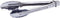 Winco Heavy-Duty Stainless Steel Utility Tongs, 7"...
