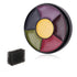 Go Ho 6 Colors Bruise Makeup Set for SFX,Bruises Wheel for Body Oil Paint Theatrical Halloween Fevstival,Face Paint Makeup Materials for Special E...