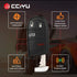 cciyu 1 X Flip Key Fob Uncut Blade (SHELL CASE) 4 Buttons Replacement for 4 Button M3N-40821302 for 11-18 for Dodge for Charger 15-18 for Dodge fo...