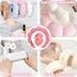 Spa Headbands for Washing Face Wristband Set Sponge Makeup Skincare Headband Wrist Towels Bubble Soft Terry Towel Cloth Hairband for Women Puffy H...
