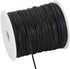 PH PandaHall 100 Yards 1.5mm Waxed Cotton Cord Black Waxed Thread Beading String for Bracelet Necklace Waist Beads Making Crafting Beading Macrame...