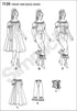 Simplicity 1139 Women's Civil War Historical Costume Sewing Pattern, Sizes 6-12...