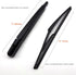 Replacement for Nissan Rogue 2008-2013 / Nissan Qashqai 2008-2013 / Nissan Juke 2011-2016 Rear Windshield Wiper Arm Wiper Blade, Rear Window Wiper...