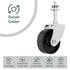 12293 Replacement Wet Dry vacuums Caster wheel Compatible with for Ridgid DeWALT Craftsman,Shop Vac Casters Replacement Parts...