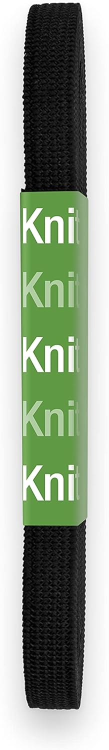 Dritz, 1/4-Inch by 3-Yards, Black Knit Elastic...