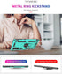for Samsung Galaxy Note 10 Case, Note10 Case with HD Screen Protectors, Military-Grade Metal Ring Holder Kickstand 15ft Drop Tested Shockproof Cov...