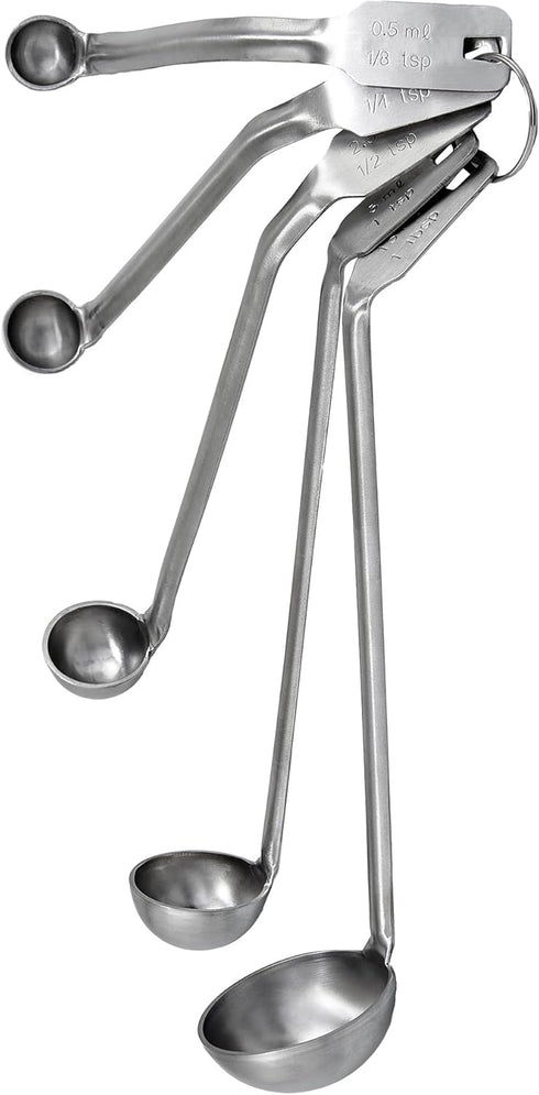 Winco Heavy-Duty Mini Ladle Set, 5 Piece Set...