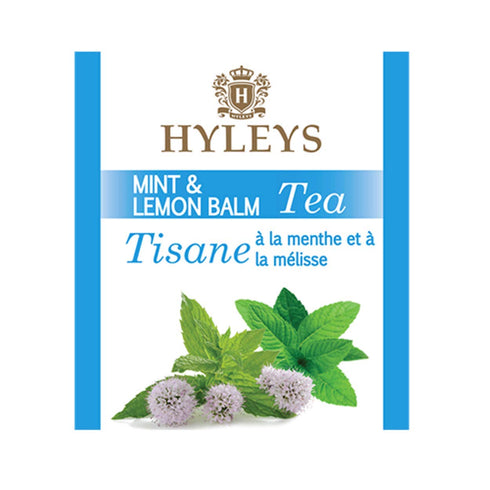 Hyleys Sleep Lemon Balm Herbal Tea - Relaxing Evening Blend, Caffeine-Free, 100% Natural, Non-GMO, Gluten-Free, Dairy-Free, Sugar-Free, Decaf - 25...