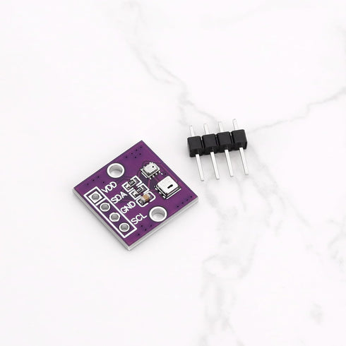 SING F LTD 2 Sets AHT20 BMP280 Temperature Humidity and Pressure Modules I2C Digital Sensor Modules Temperature Modules Replacement for Testing Eq...