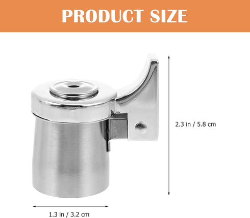 Luxshiny Tea Kettle Whistle Replacement Kettle Spout Tip Stainless Steel Teapot Whistle Water Boiling Kettle Nozzle Kettle Flutes Warning Accessor...