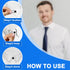 18Pcs Button Extender for Trousers Collar Extender Buttons Pants Waist Extender Shirt Extender Adjustable Extended Button Jeans Button for Shirt D...