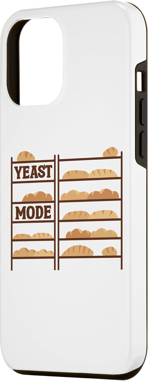iPhone 14 Pro Max Bread Maker Baking Lover Yeast Mode, Breadmaking Case...