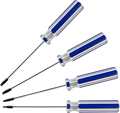 Buspoll Torx screwdriver set T6 T8 T9 T10 star screwdriver suitable for mobile phone/Mac/computer repair...