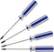 Buspoll Torx screwdriver set T6 T8 T9 T10 star screwdriver suitable for mobile phone/Mac/computer repair...