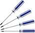 Buspoll Torx screwdriver set T6 T8 T9 T10 star screwdriver suitable for mobile phone/Mac/computer repair...