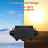 MAKERELE Mini Junction Box Outdoor Waterproof IP68,2Way Plug Line Underground Electrical Junction Box Clamshell-Type Waterproof Junction Box Small...