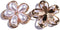 DIY 50PCS Bling Rhinestone Buttons for Headbands Hair Accessories Wedding Bouquet Party Decoration (Golden)...