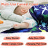 TANOFAR Car Seat Cover Baby, Carseat Covers Baby Boy Girl, Peekaboo Opening Infant Car Seat Cover for Winter, Warm & Cozy, Blue Dinosaur...