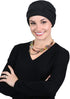 Womens Hat Fleece Beanie Cloche Cancer Headwear Chemo Ladies Winter Head Coverings Butterfly...