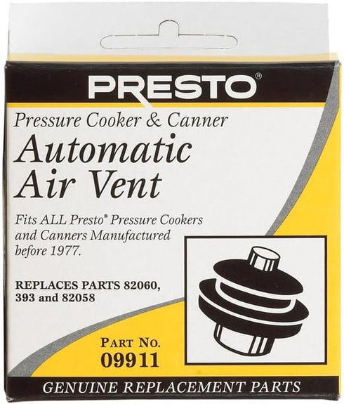 Pressure Cooker Automatic Air Vent...