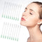 100 Pcs Cotton Makeup Remover Swabs - Disposable Vitamin E Liquid-Filled Cotton Swabs Sticks for Eye/Lip/Eyebrow/Eyelash Makeup Correctors Removin...