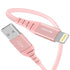 Overtime iPhone Charger Cable (1 Pack), Apple MFi Certified Lightning Cable 6ft Braided Nylon USB Cord for iPhone 14/13/12/11/Pro/Max/Mini/SE/XR/X...