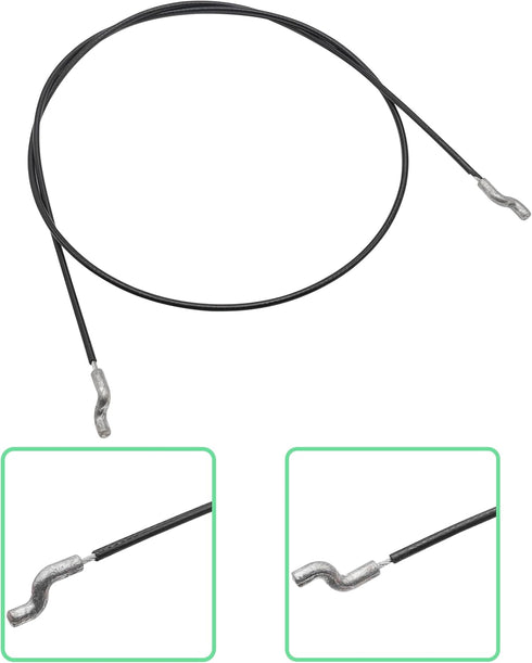 762259MA Auger Clutch Cable Fits Craftsman Sears Murray Snowblower...