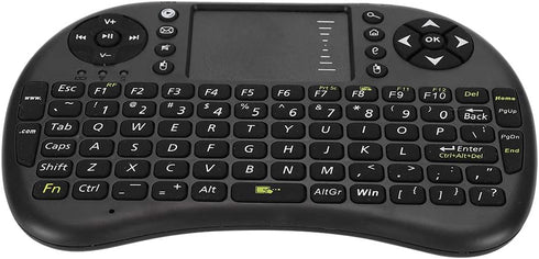 Cuifati Mini Keyboard, 2.4GHz 83 Keys Mouse Remote Multifunction Ergonomical Mini Keyboard Touch Keyboard...