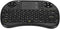 Cuifati Mini Keyboard, 2.4GHz 83 Keys Mouse Remote Multifunction Ergonomical Mini Keyboard Touch Keyboard...
