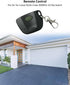 3 Pack Keychain Remote Control Linear Multi-Code 300MHz 3089 3060 3070 4120 Mini Garage Opener Remote with 10 Position Dip Switches...