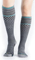 JAVIE 76% Merino Wool Compression Socks 15-20mmHg Seamless Toe for Women & Men...