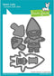 Lawn Fawn Garden Gnome Die Set (LF2553)...