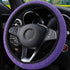 VARGTR Elastic Stretch Steering Wheel,Universal 15 Inch Anti-Slip Microfiber Breathable Ice Silk Steering Wheel Cover,Fit Suvs, Vans, Sedans, Cars...