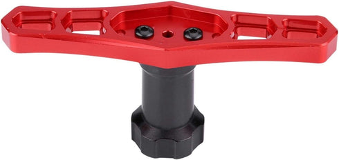 RC Wheel Nut Wrench, 17 mm RC Wheels and Tires Wheel Nut Sleeve Wrench Tool, 17mm Hex Socket for RC Car Tire Maintenance Tool for RC Car Airplane...