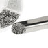 15cm Stainless Steel Spatula Scoops Lab Spatulas with Small Grooves...