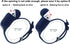Latest Wrist Band for AirPods/AirPods 2 Case Accessories Sport Strap Cover Compatible with Apple Airpods 1st and 2nd Wireless Charging Case Portab...