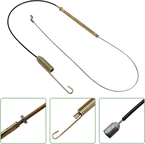 06943300 Auger Cable Fits Ariens Clutch Control 522 722 Snowblower...