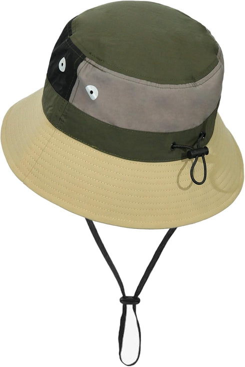 Sun Hat for Men Women Bucket Packable UV Protection Fishing Hat Hiking Beach Quick Dry Boonie...