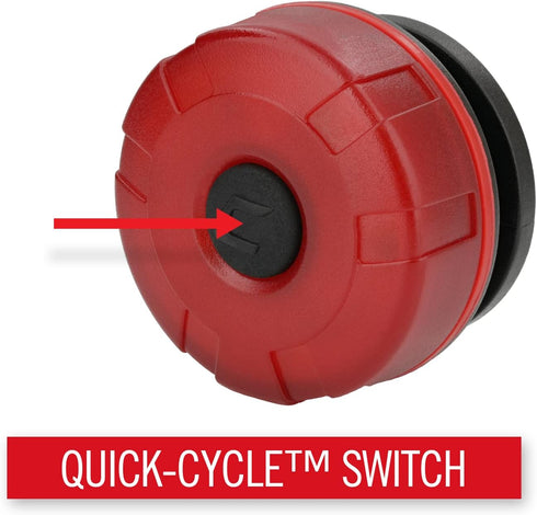 Coast SL1R USB Rechargeable Safety Clip Light with Red Light Multi-Mode and Adhesive Dual Mount, Running, Walking, Cycling, Job Site, Helmet/Hard ...
