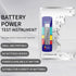 Digital Battery Tester, LCD Display Digital Checker, Universal Battery Tester Volt Tester for AA/AAA 9V Button Cell Battery Capacity Tester...