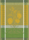 Garnier Thiebaut Citron Zeste (Lemon Zest) French Kitchen Towel 22"x30", Cotton, Jacquard...
